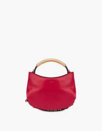 Small Moschino Handle Me Bag