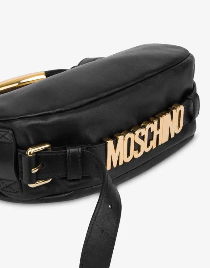 Small Moschino Handle Me Bag Small Moschino Handle Me Bag