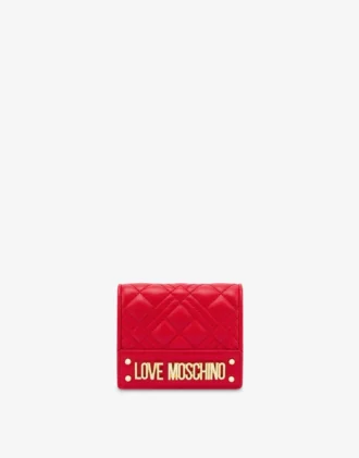 Small quilted wallet