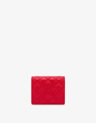 Small quilted wallet