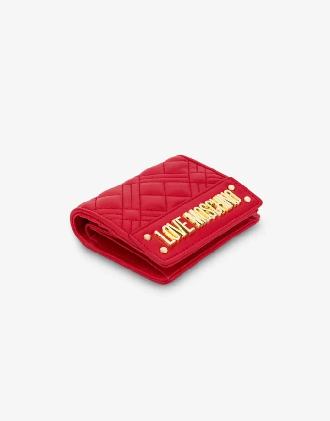 Small quilted wallet Small quilted wallet