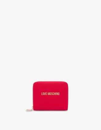 Small zip-around wallet
