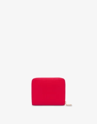 Small zip-around wallet