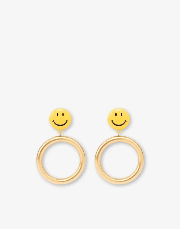 Smiley® Drop Earrings