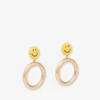 Smiley® Drop Earrings