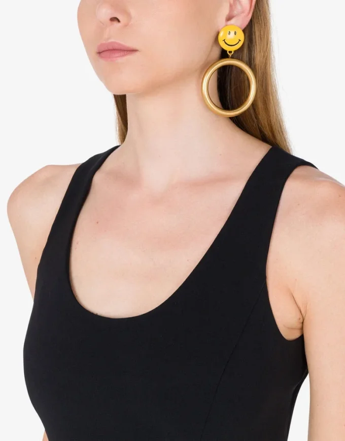 Smiley® Drop Earrings