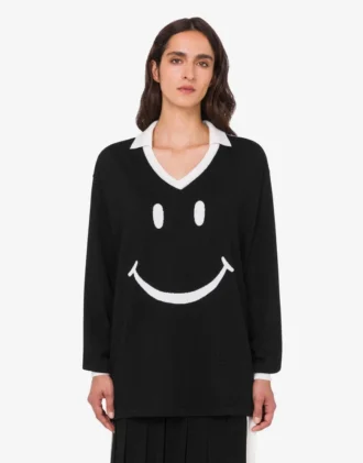 Smiley® extra-fine merino wool sweater Smiley® extra-fine merino wool sweater