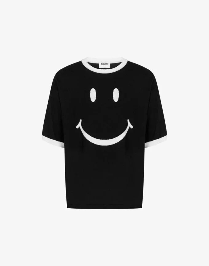 Smiley® extra-fine merino wool sweater