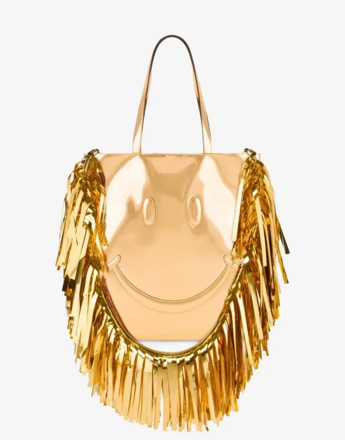 Smiley® mirror effect tote Smiley® mirror effect tote