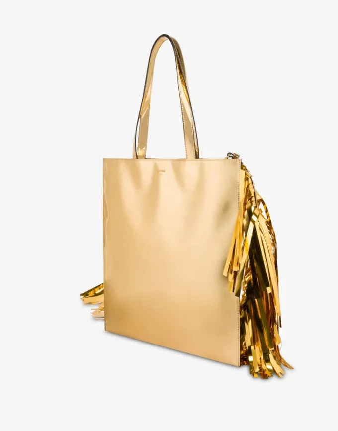 Smiley® mirror effect tote Smiley® mirror effect tote