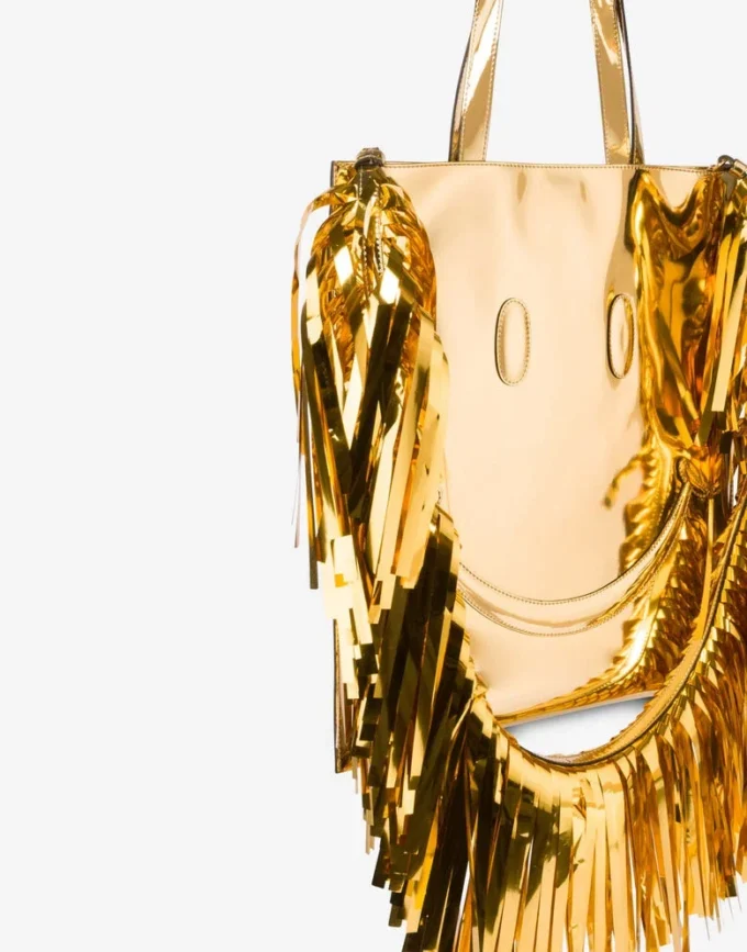 Smiley® mirror effect tote Smiley® mirror effect tote