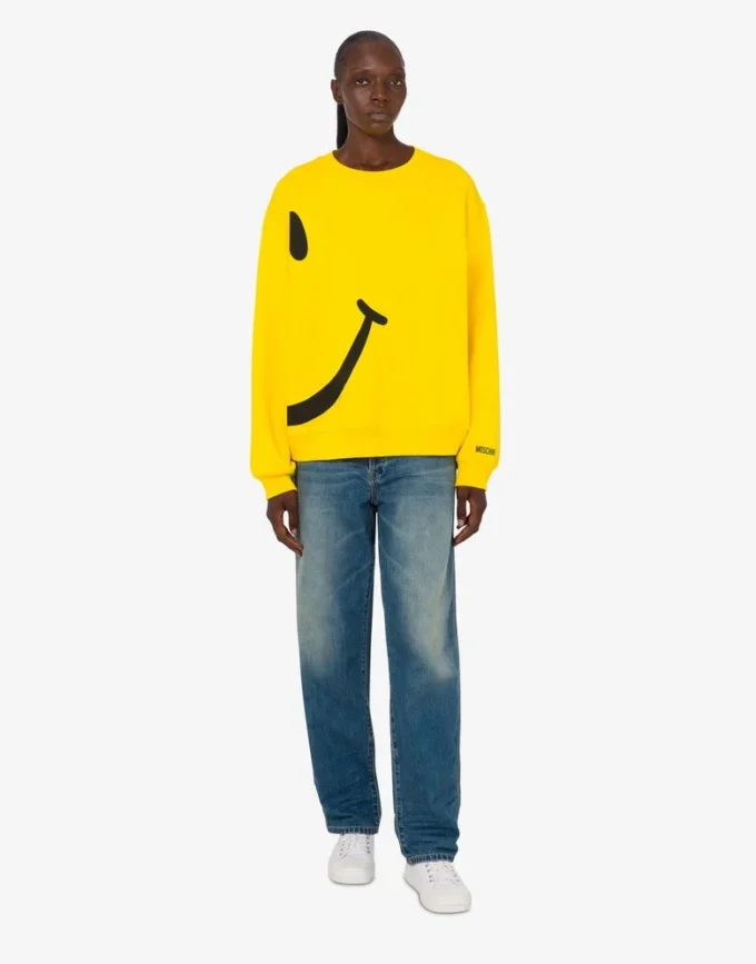 Smiley® Organic Cotton Sweatshirt Smiley® Organic Cotton Sweatshirt