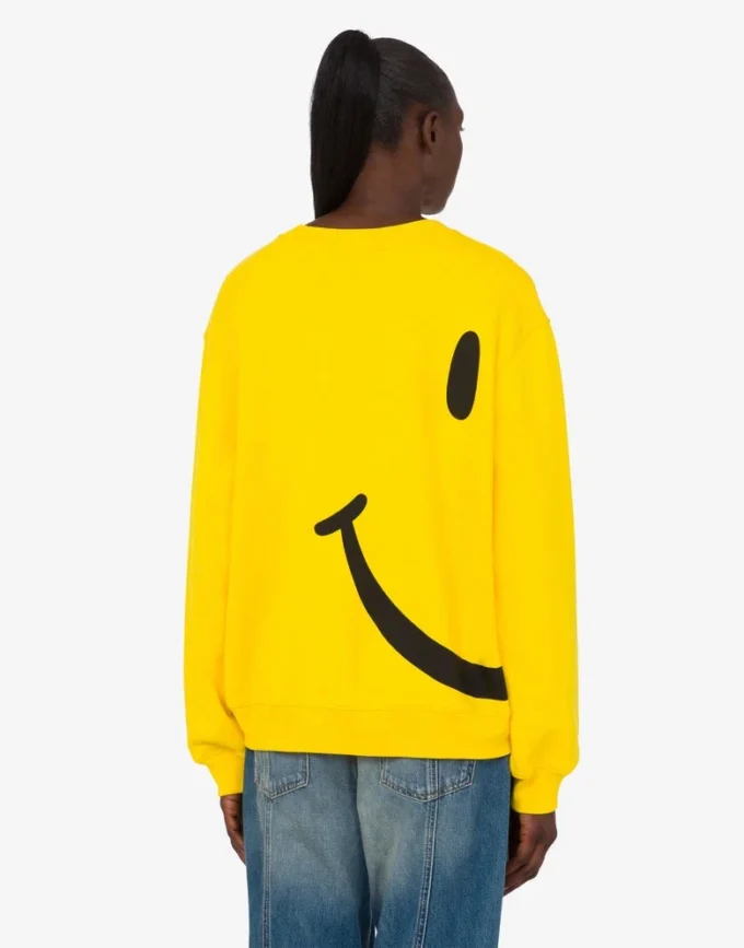 Smiley® Organic Cotton Sweatshirt Smiley® Organic Cotton Sweatshirt