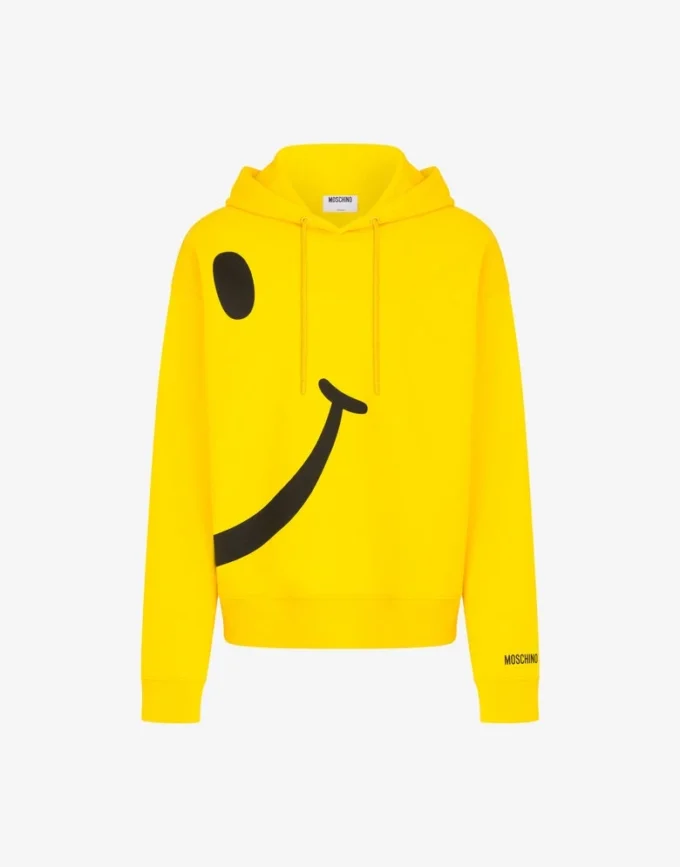 Smiley® organic cotton sweatshirt