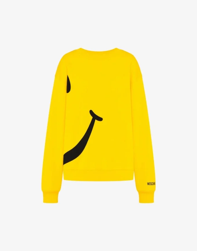 Smiley® Organic Cotton Sweatshirt Smiley® Organic Cotton Sweatshirt