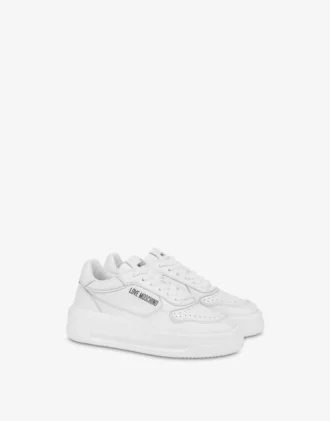 Sneakers in calfskin