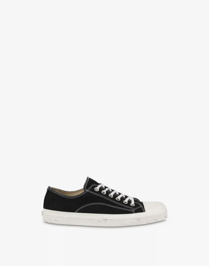 Sneakers in canvas Edge