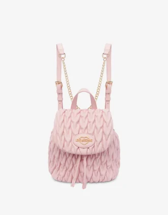 Soft fabric backpack
