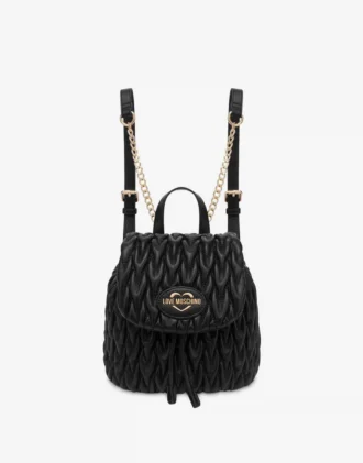 Soft fabric backpack