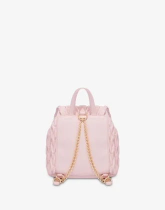 Soft fabric backpack