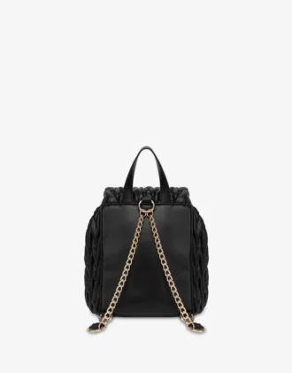 Soft fabric backpack