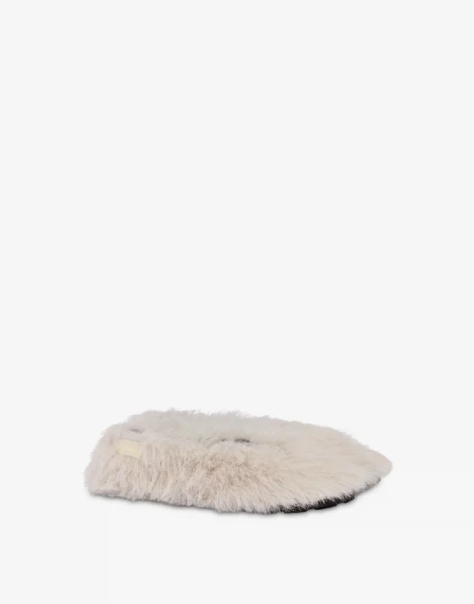 Soft fabric ballet flats