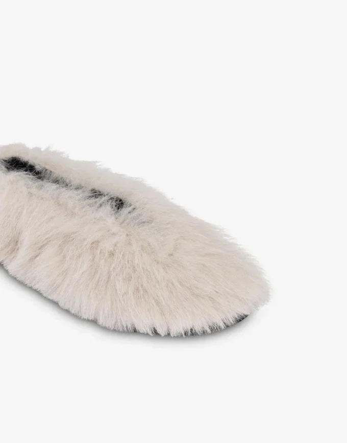 Soft fabric ballet flats