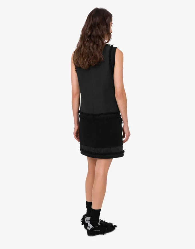 Stretch bouclé dress Stretch bouclé dress