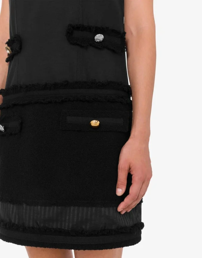 Stretch bouclé dress Stretch bouclé dress