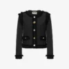 Stretch bouclé jacket Stretch bouclé jacket