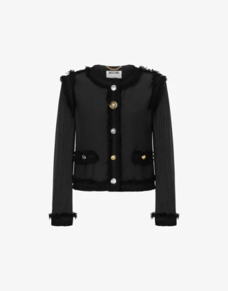 Stretch bouclé jacket