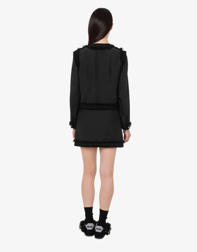 Stretch bouclé jacket Stretch bouclé jacket