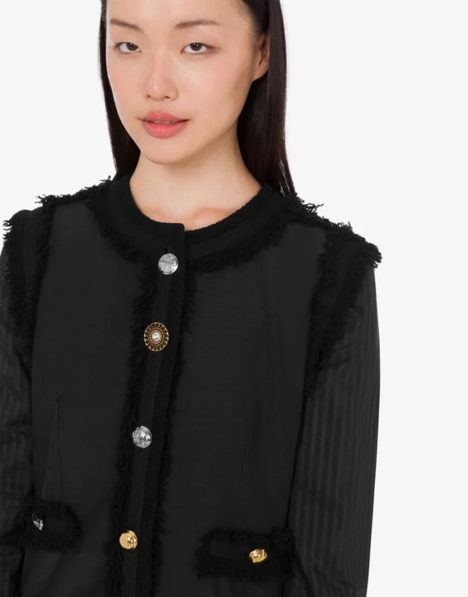 Stretch bouclé jacket Stretch bouclé jacket