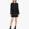 Stretch bouclé miniskirt Stretch bouclé miniskirt