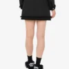 Stretch bouclé miniskirt Stretch bouclé miniskirt