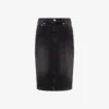 Stretch cotton denim skirt Stretch cotton denim skirt