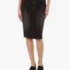 Stretch cotton denim skirt Stretch cotton denim skirt