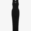 Stretch cotton dress