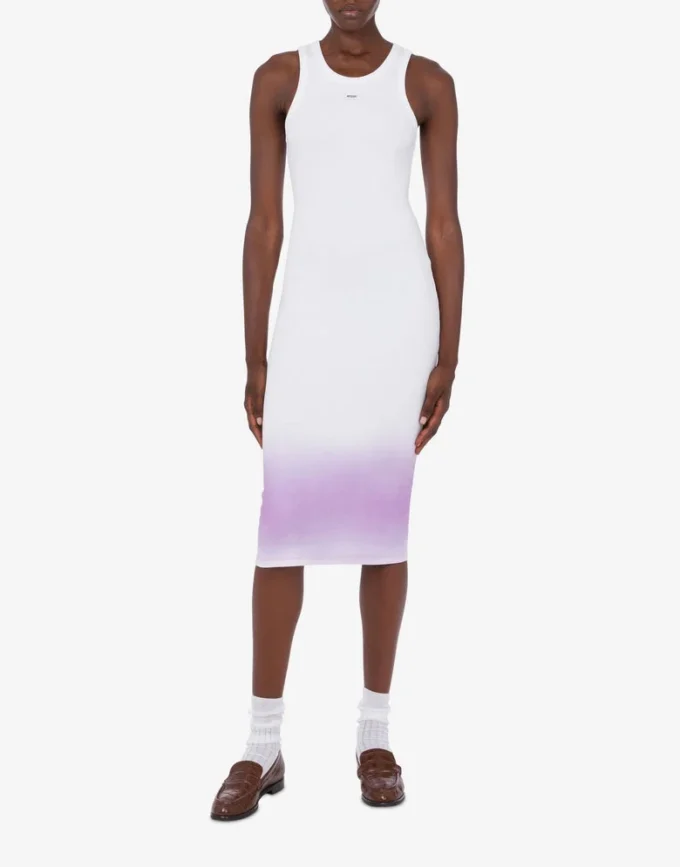 Stretch cotton dress Stretch cotton dress