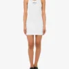Stretch cotton dress
