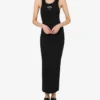 Stretch cotton dress