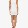 Stretch cotton dress