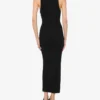 Stretch cotton dress