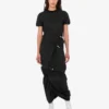 Stretch cotton poplin dress Stretch cotton poplin dress