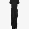 Stretch cotton poplin dress Stretch cotton poplin dress
