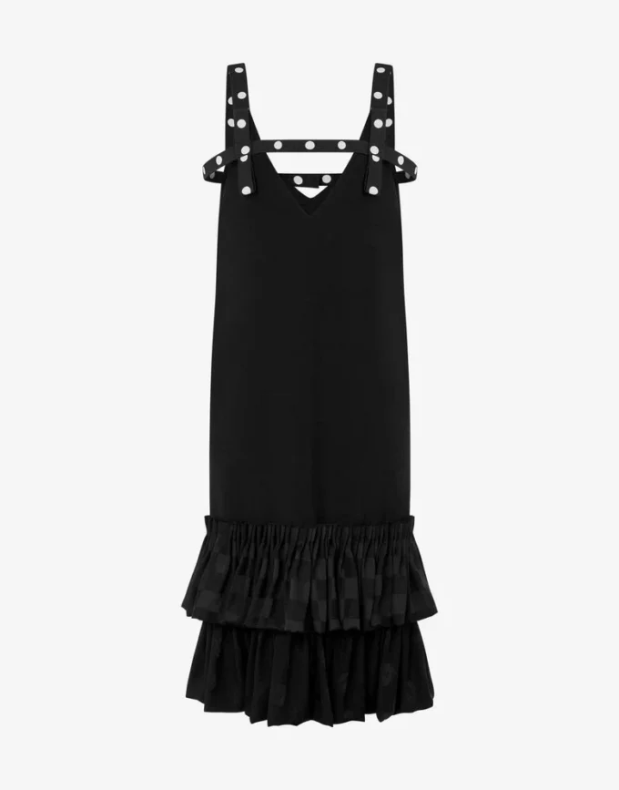 Stretch crepe dress Stretch crepe dress
