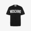 Stretch jersey t-shirt with logo