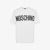 Stretch jersey t-shirt with logo