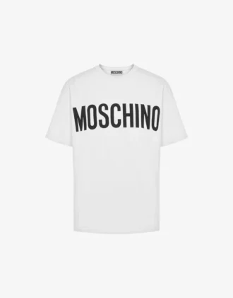 Stretch jersey t-shirt with logo