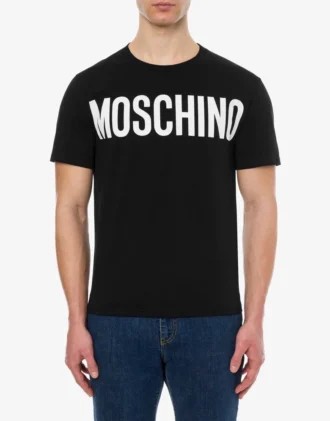Stretch jersey t-shirt with logo Stretch jersey t-shirt with logo